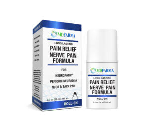 1002 MDF PAIN NERVE PAIN F SNAKE VENOM HEMP ROLL ON
