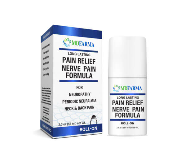1002 MDF PAIN NERVE PAIN F SNAKE VENOM HEMP ROLL ON