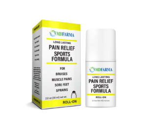 1004 MDF PAIN SPORTS F ARNICA HEMP ROLL ON