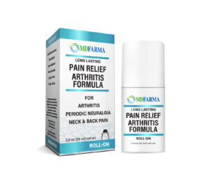 1006 MDF PAIN ARTHRITIS F MENTHOL DV ROLL ON