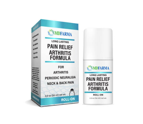1006 MDF PAIN ARTHRITIS F MENTHOL DV ROLL ON