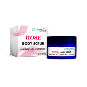 7000 MDF Rose Body Scrub