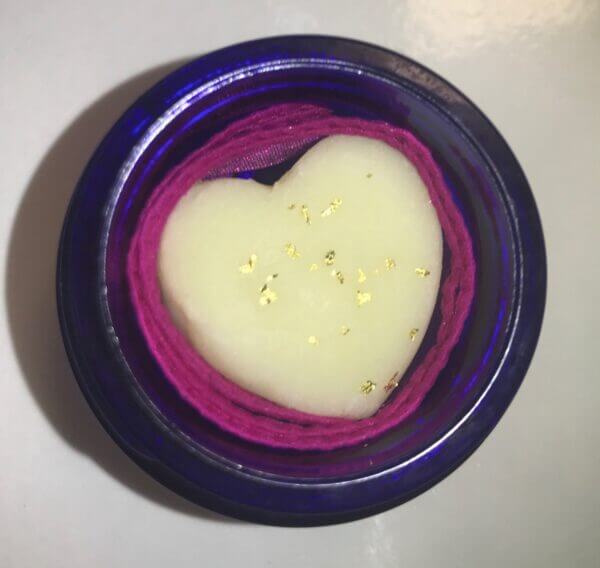 7004 2 MDF Rose Body Melt gold