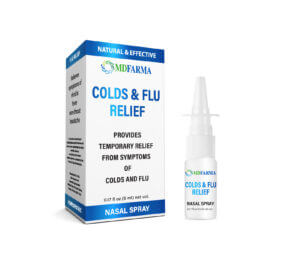 8000 MDfarma COLDS FLU RELIEF Render
