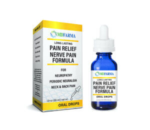 1007 MDF NERVE PAIN SNAKE VENOM HEMP ORAL DROPS
