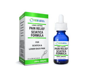 1008 MDF SCIATICA CAFFEINE HEMP ORAL DROPS