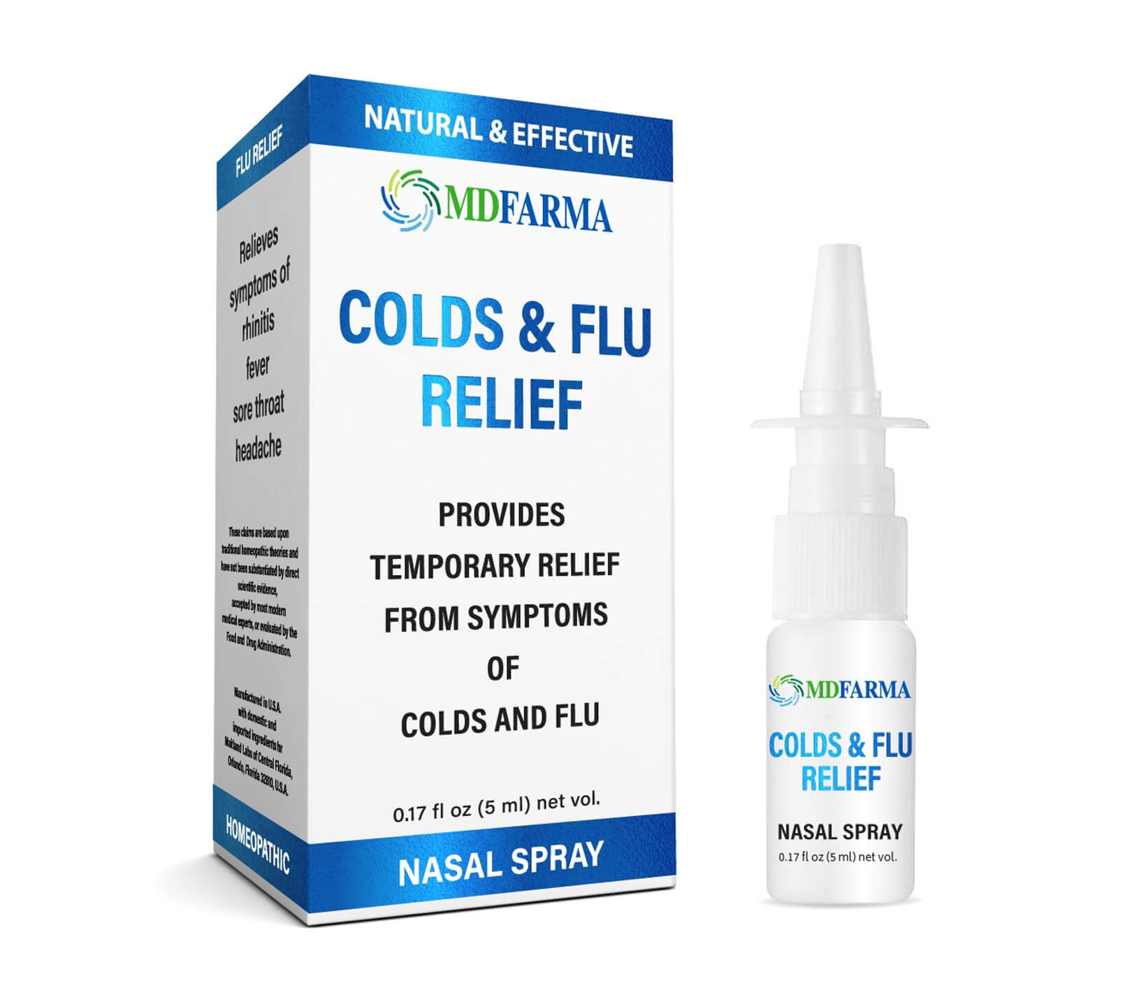 mdfarma natural anti infectious spray